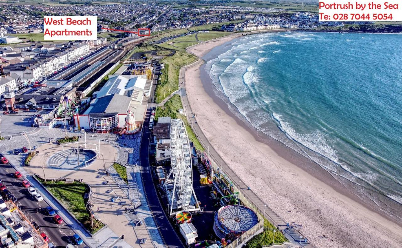 1 West Beach - Dog Friendly - Portrush By The Sea Exteriér fotografie