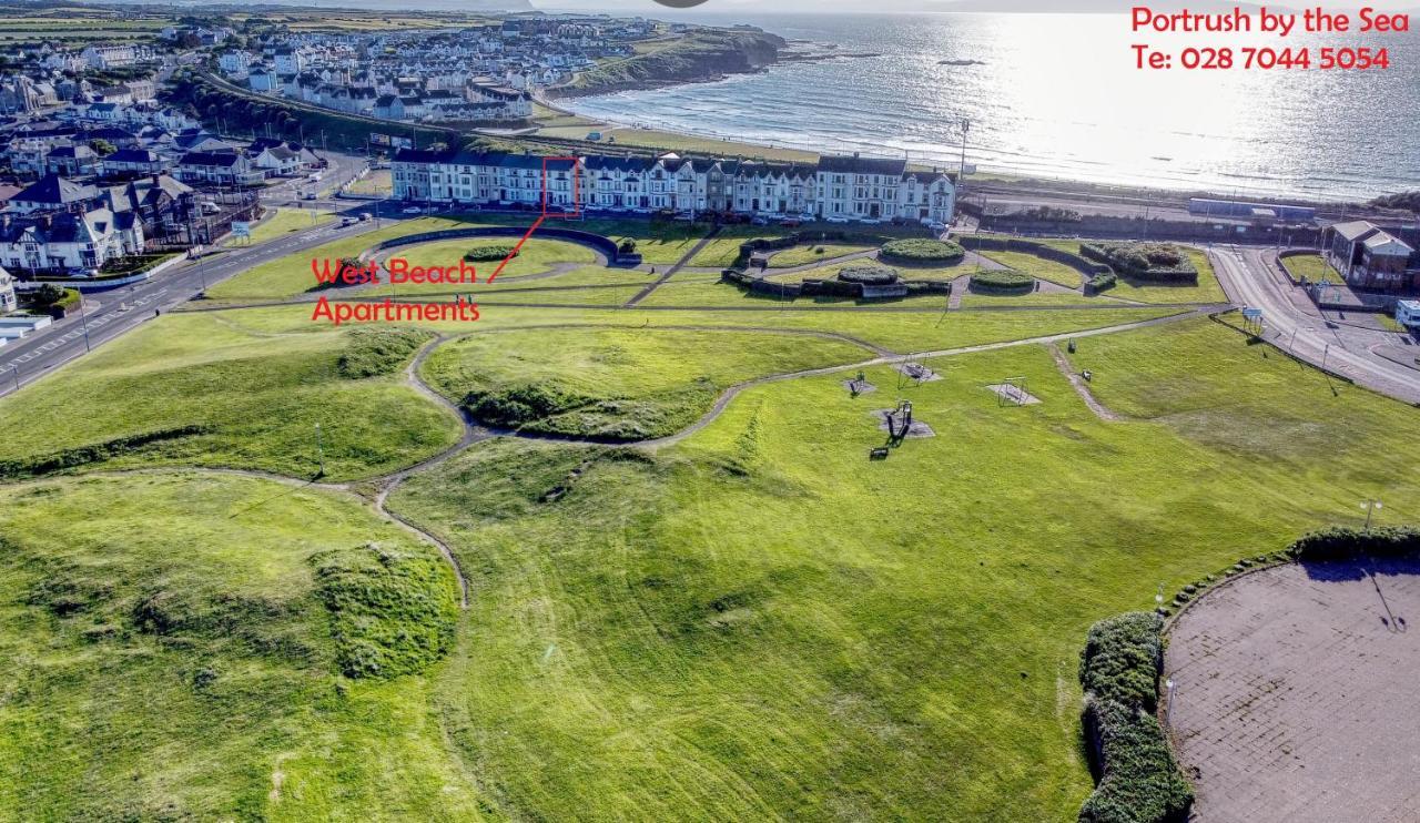 1 West Beach - Dog Friendly - Portrush By The Sea Exteriér fotografie