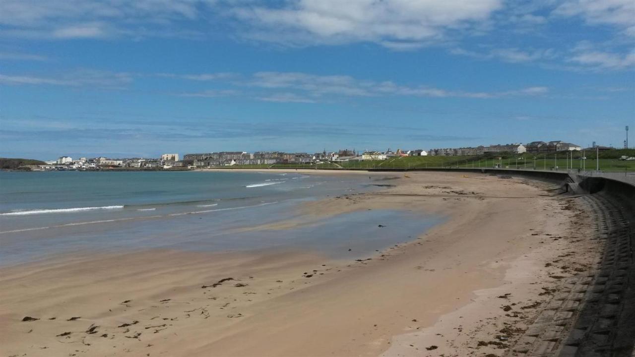 1 West Beach - Dog Friendly - Portrush By The Sea Exteriér fotografie